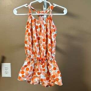 Toddler Girls Romper - 3T